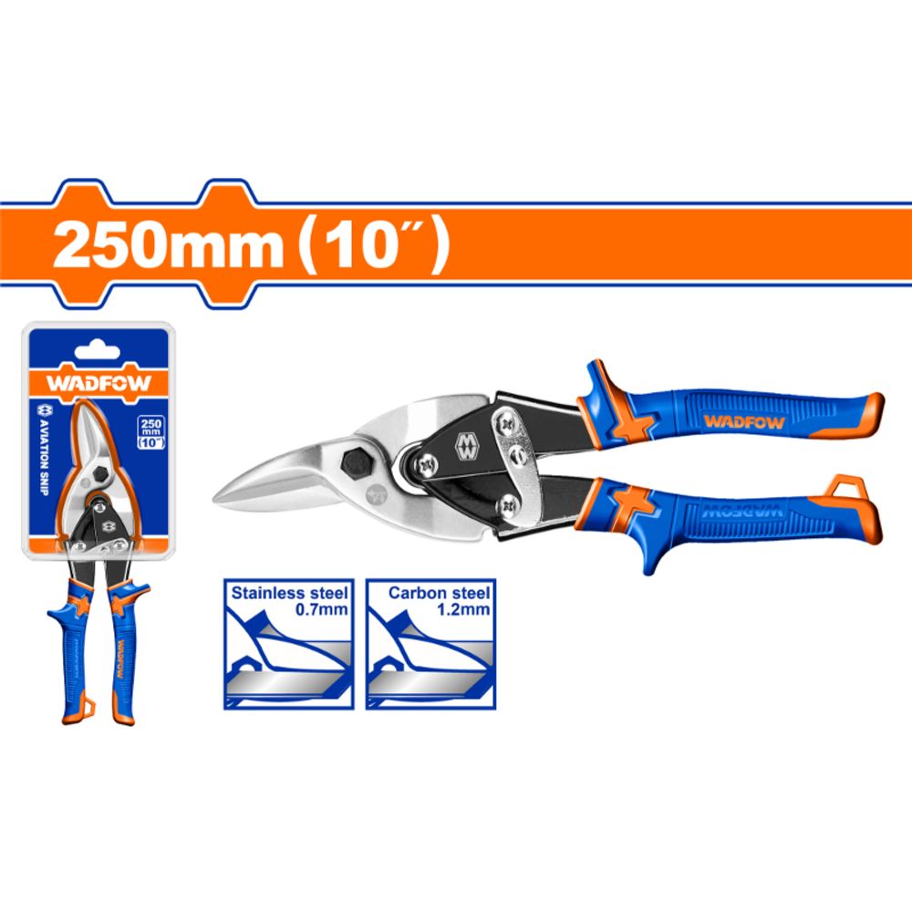 Tin Snip Aviation Right 250mm