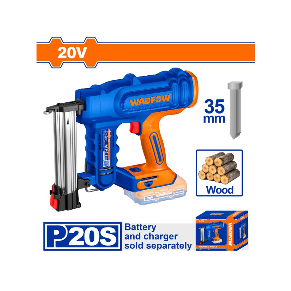 20v Ps+c/l Brad Nailer F15 F35 No B/c