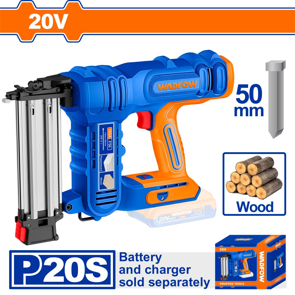 20v Ps+c/l Brad Nailer In Box No B/c