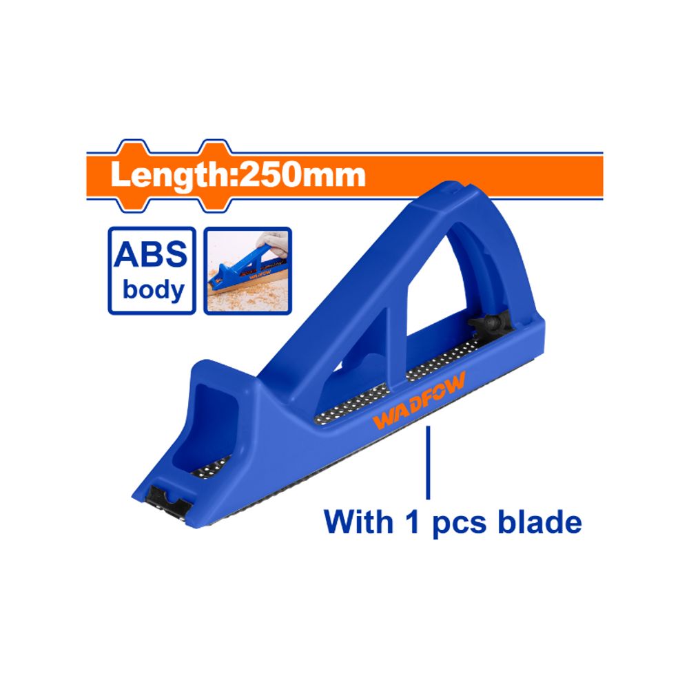 Plane Block Abs 250mm