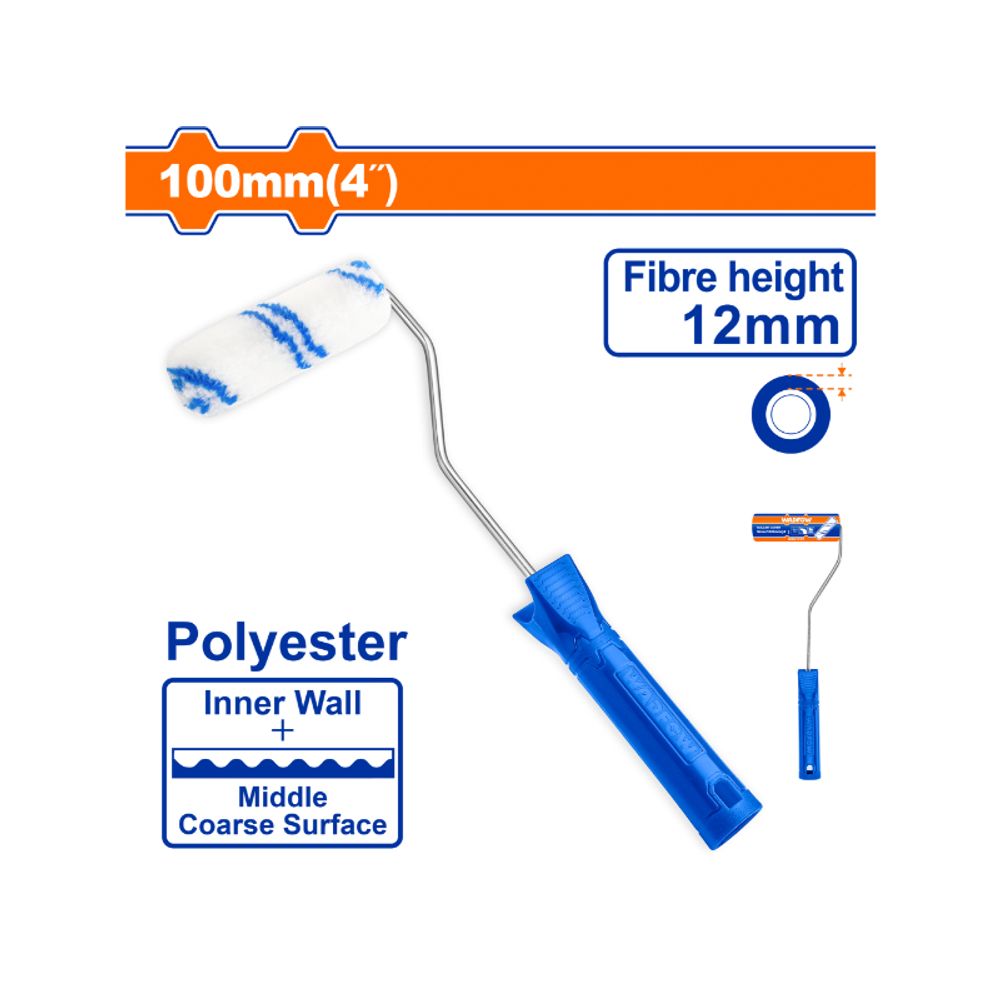 P/roller I/w 100mm
