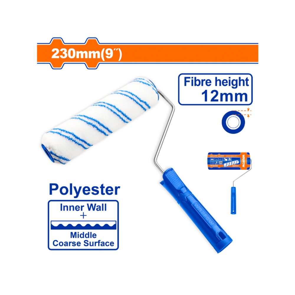P/roller I/w 230mm