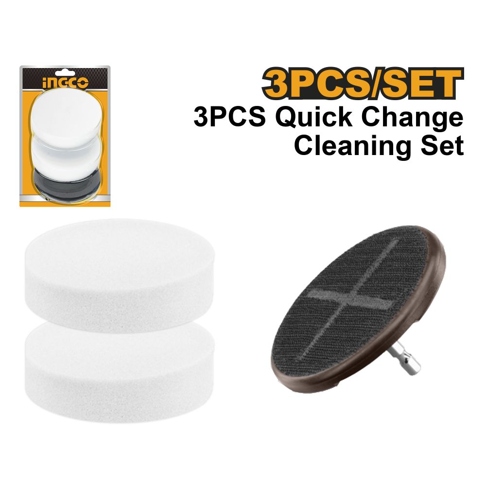 20v Ps+c/l Acc Sponge Set Soft 3pcs