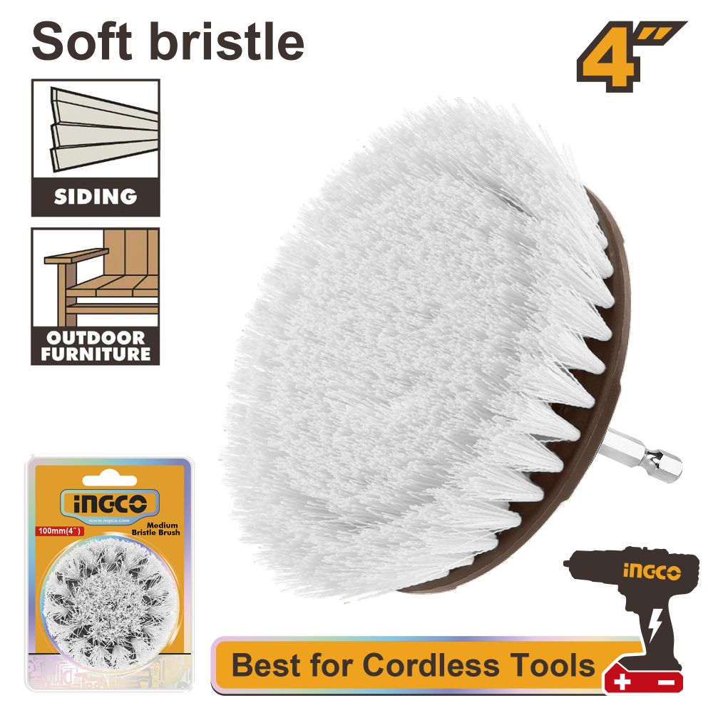 20v Ps+c/l Acc Brush Soft 100mm