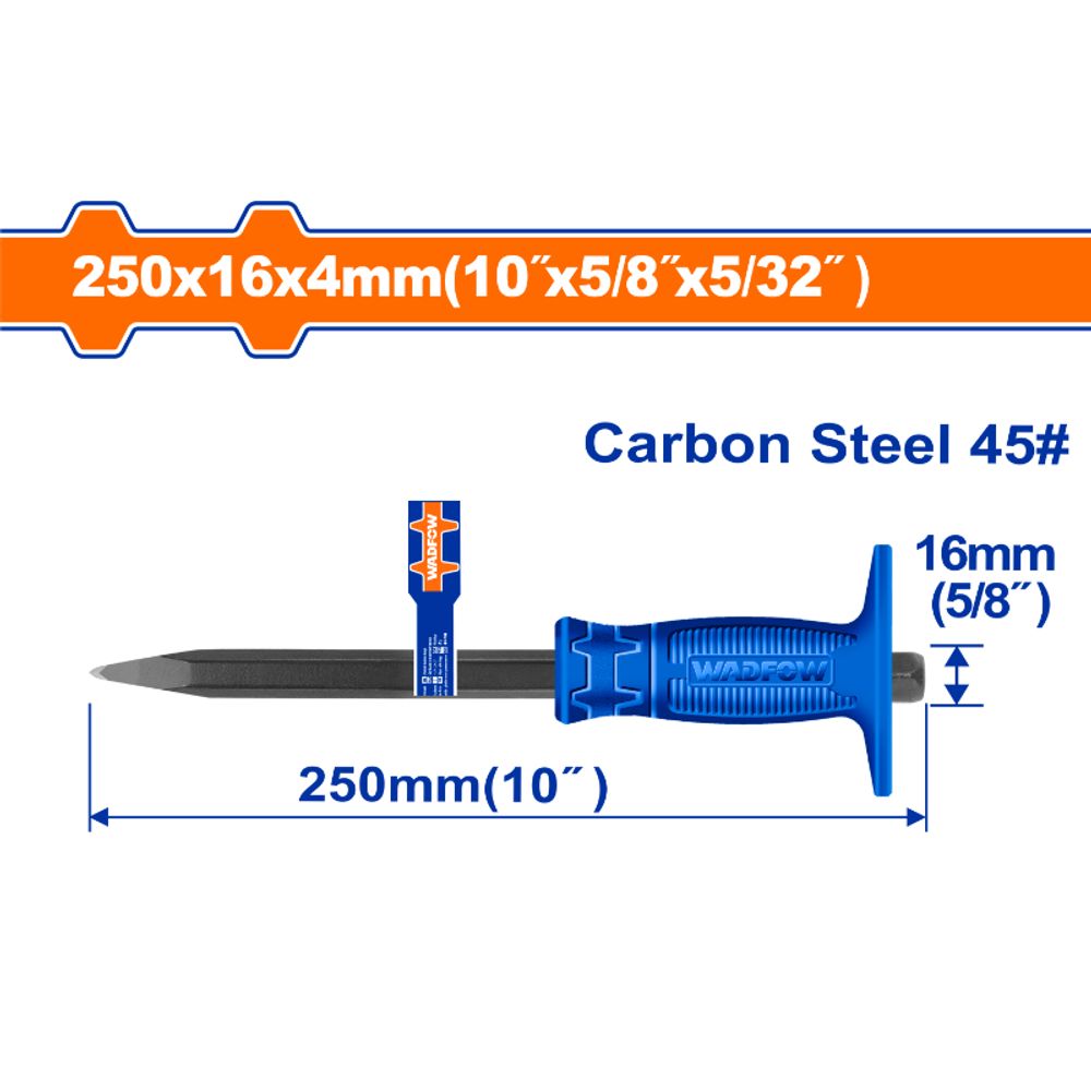 Chisel Concrete 45cb 4x16x250mm
