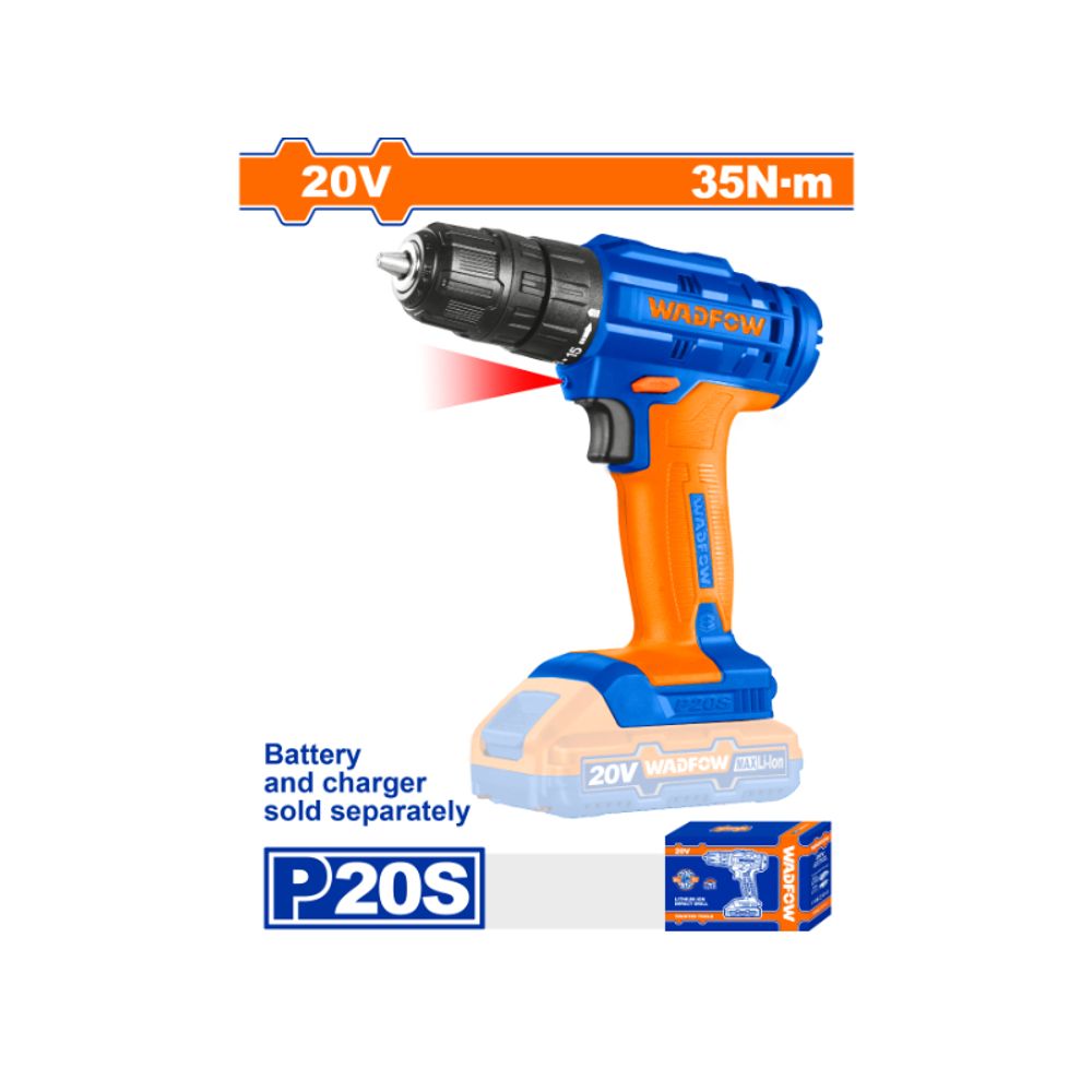 20v Ps+c/l Drill 35nm