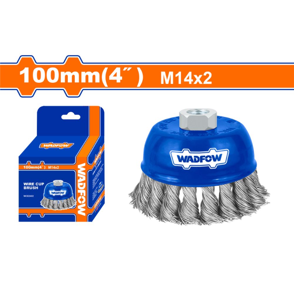 Wire Cup Brush M14x2 100mm