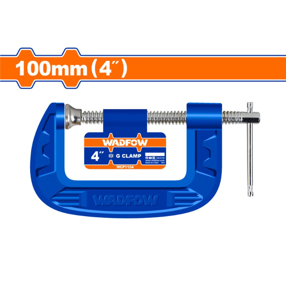 Clamp G 100mm