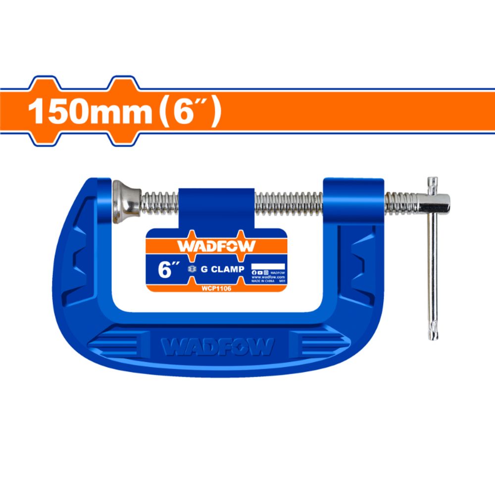Clamp G 150mm