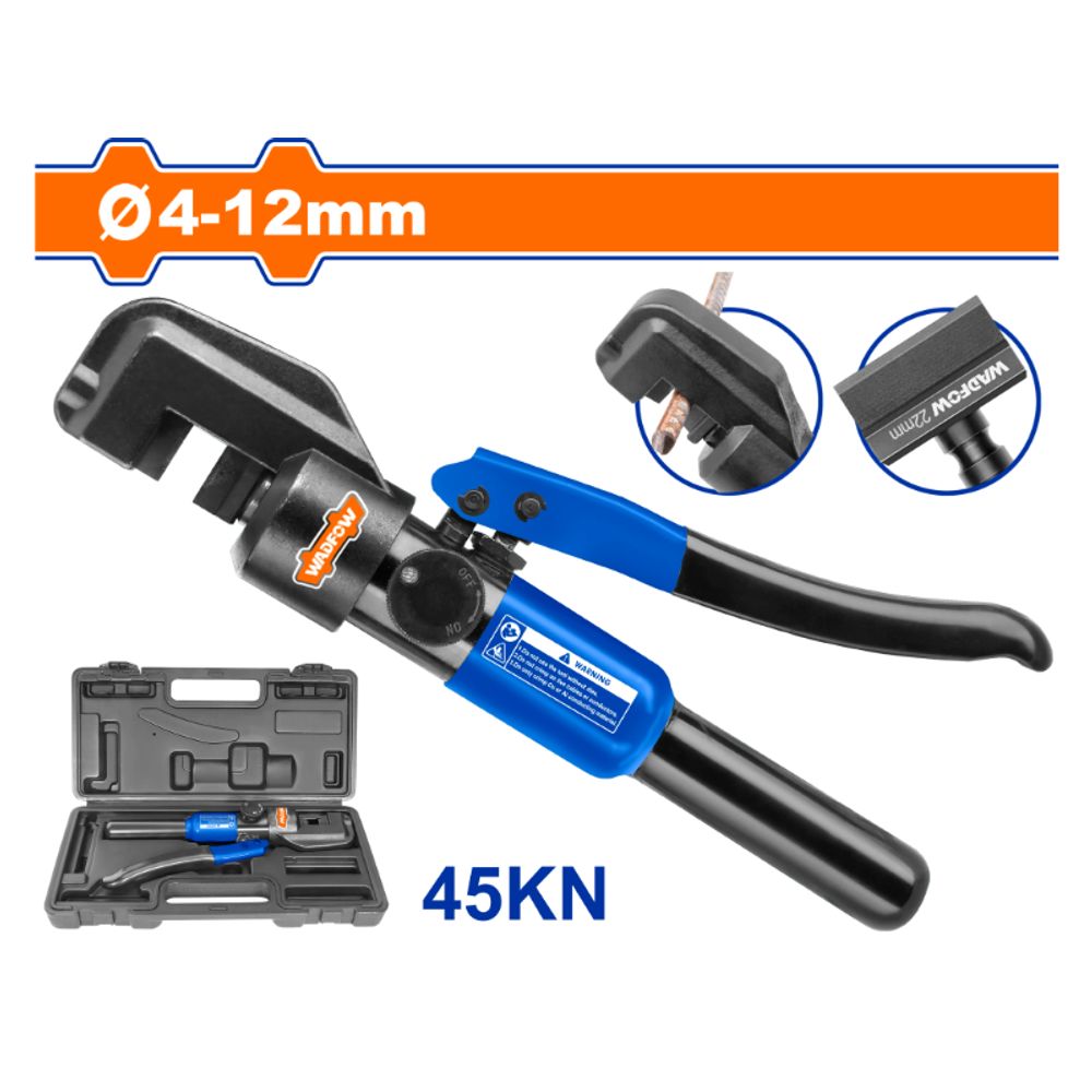 Hydraulic Steel Cutter Set 45kn 4-12mm