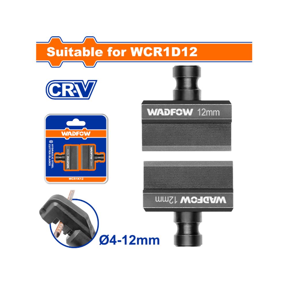 Blades Hydraulic Steel Cutter Set Cr12mov 4-12mm