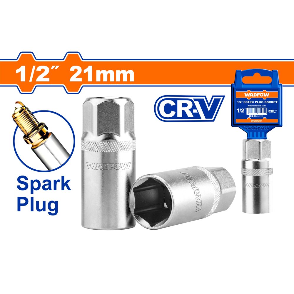 Socket Spark Plug 1/2 50bv30 21mm
