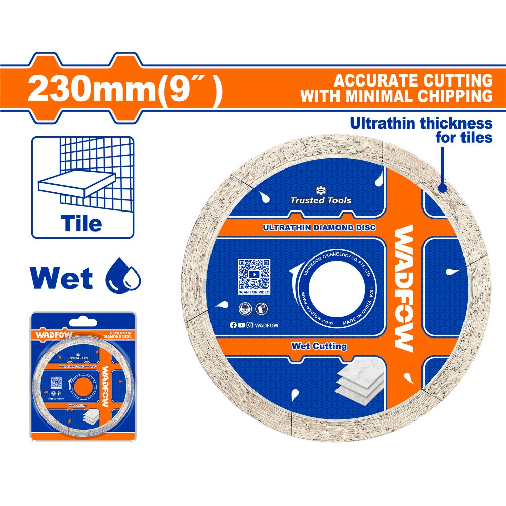 Disc Tile Cut Wet 230mmx8mm