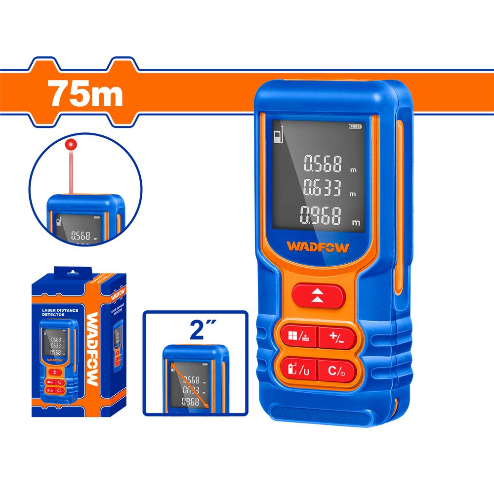 Laser Distance Detect 0.5-75m