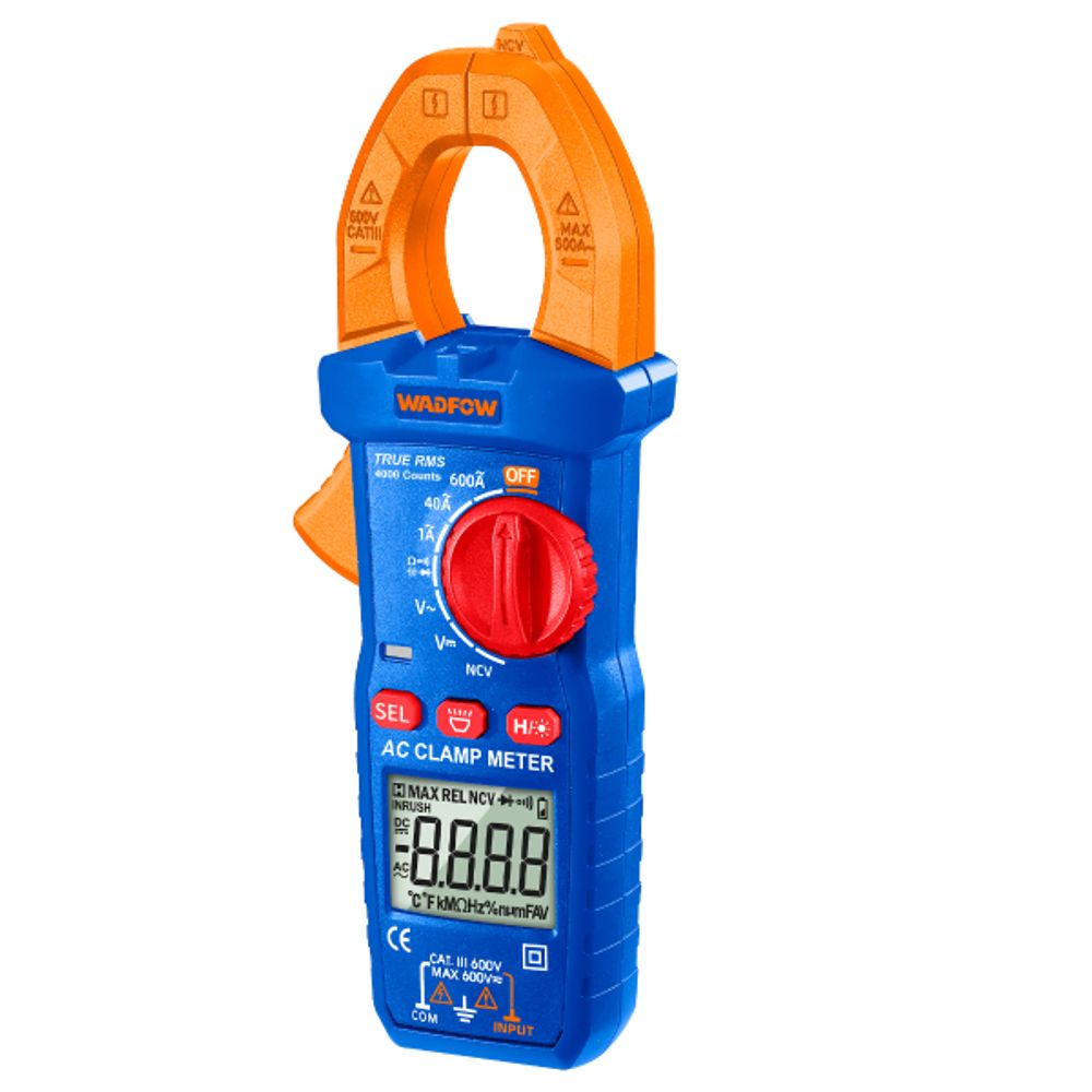Clamp Meter Digital Ac 4000 Count Incl 2aaa Batt