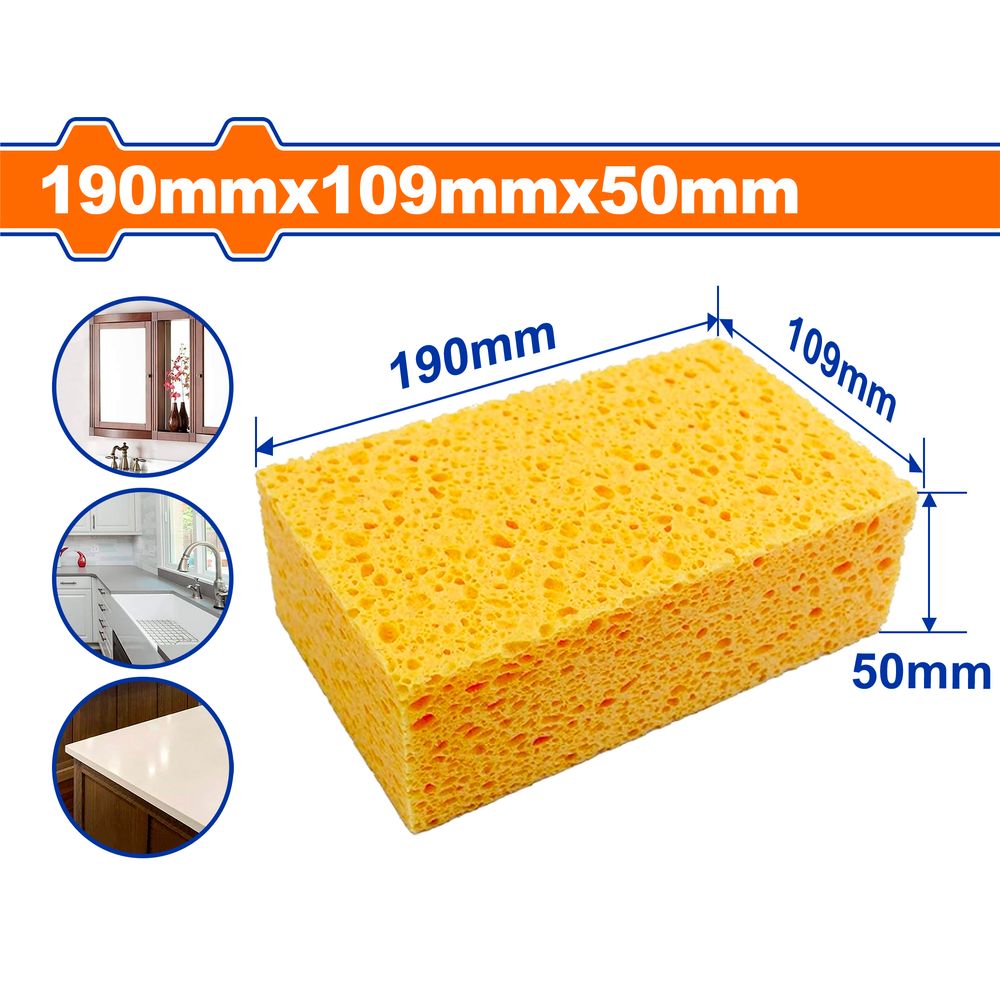 Sponge Grout 190x109x50mm