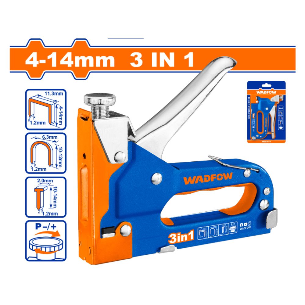 Staple Gun 3in1