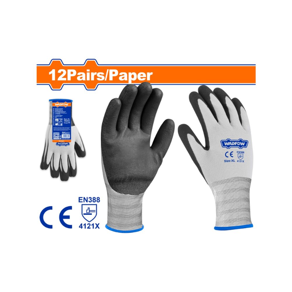 Glove Nitrile Frosted Xl