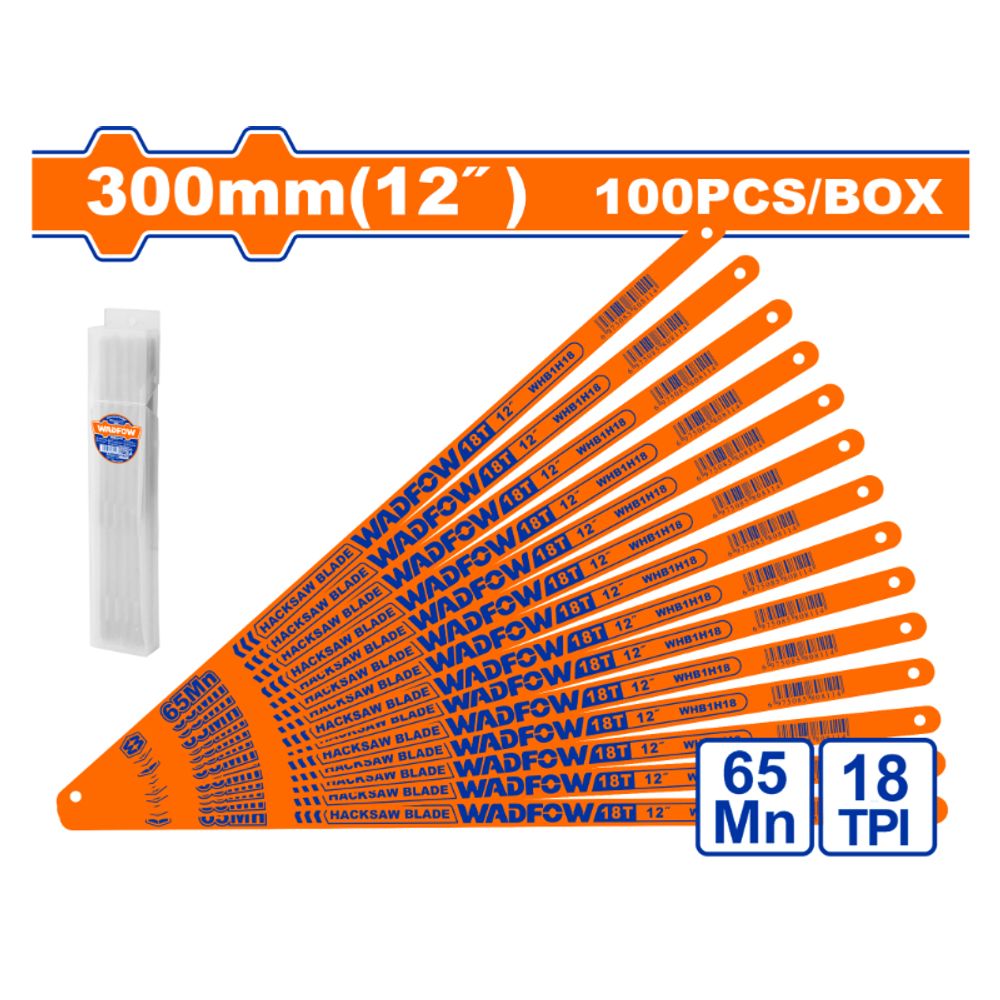 Blade H/saw 65mn 300mm 100pcss