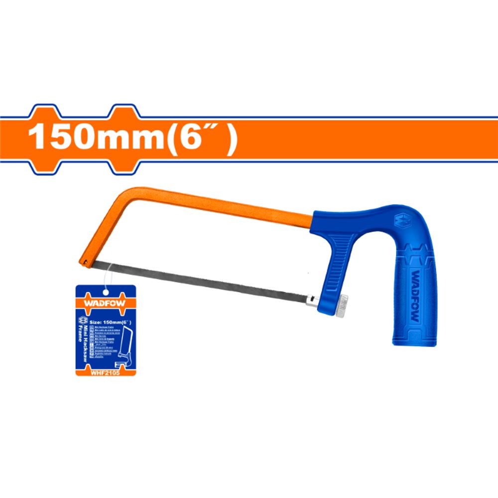 Saw Hack Mini Abs Hndl 150mm