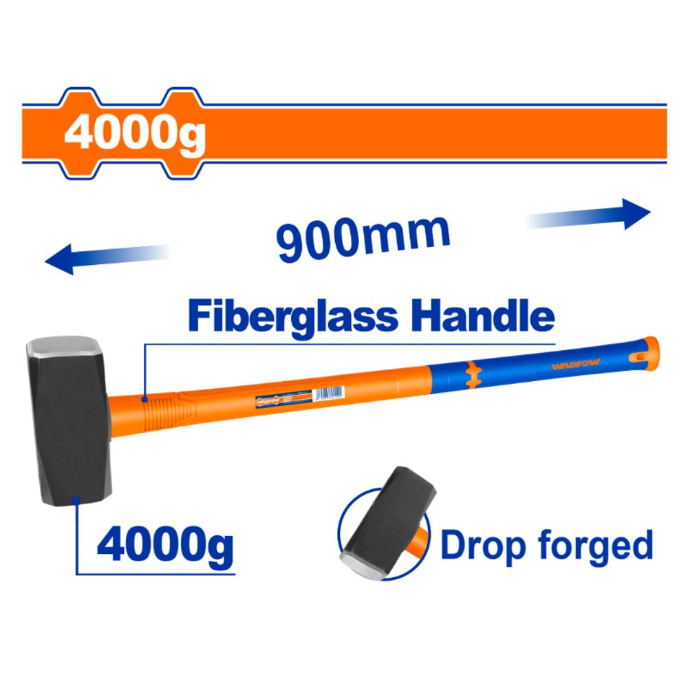 Hammer Stoning D/f 45cb F/g Hndl 4kg