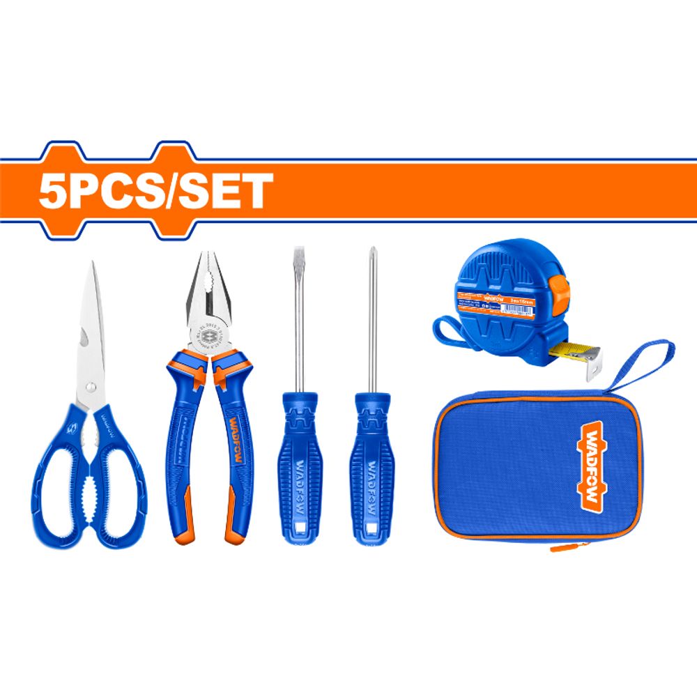 Hand Tool Set + Case 5pcss