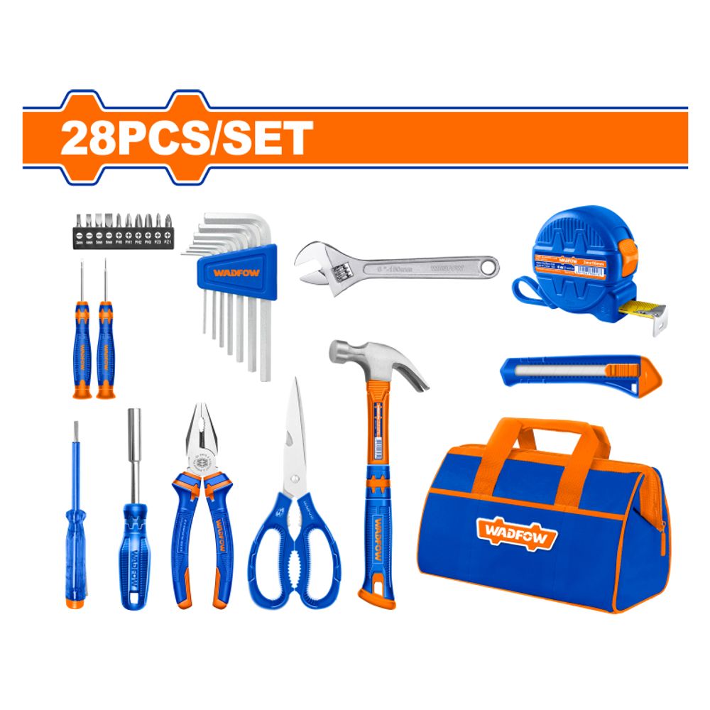 Hand Tool Set + Canvas Bag 28pcss