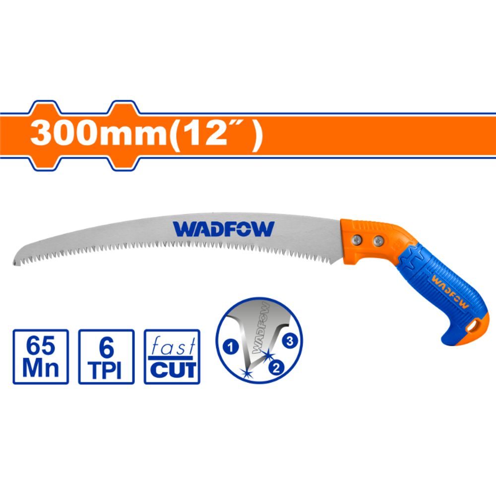 Saw Pruning 6tpi 65mn 300mm