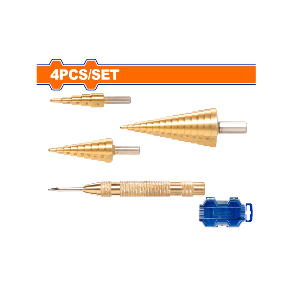 D/bit Step Set 4pcss