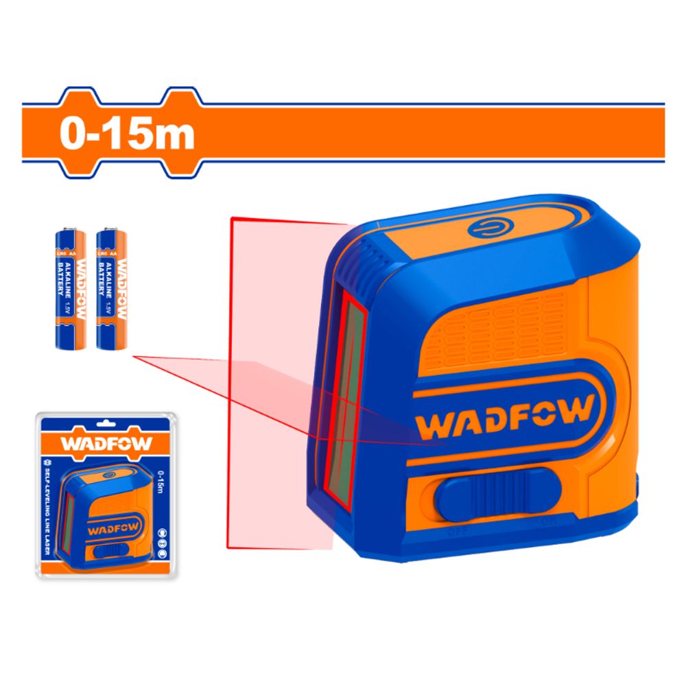 Laser Self Leveling Line 0-15m +batt