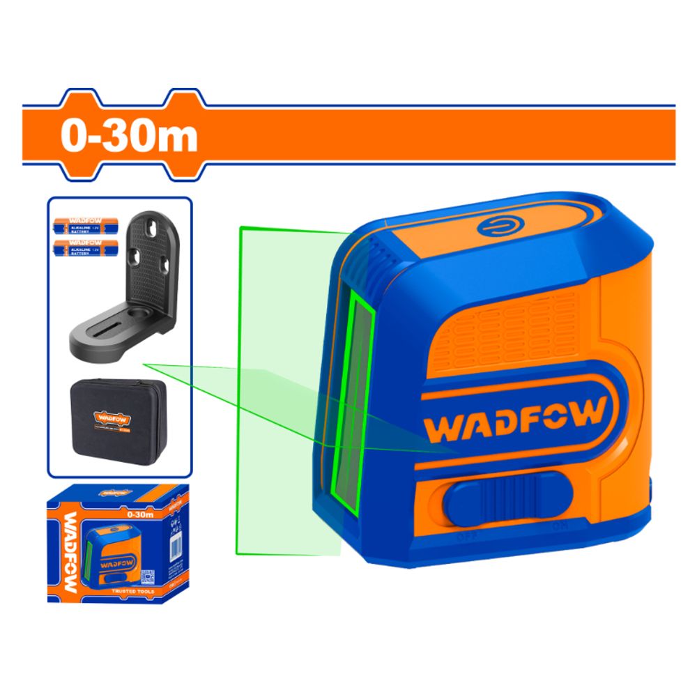 Laser Self Leveling Line 0-30m +batt