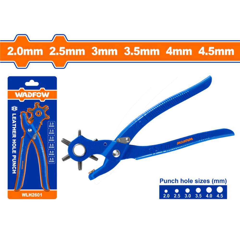 Punch Leather Hole 2.0mm-4.5mm 230mm