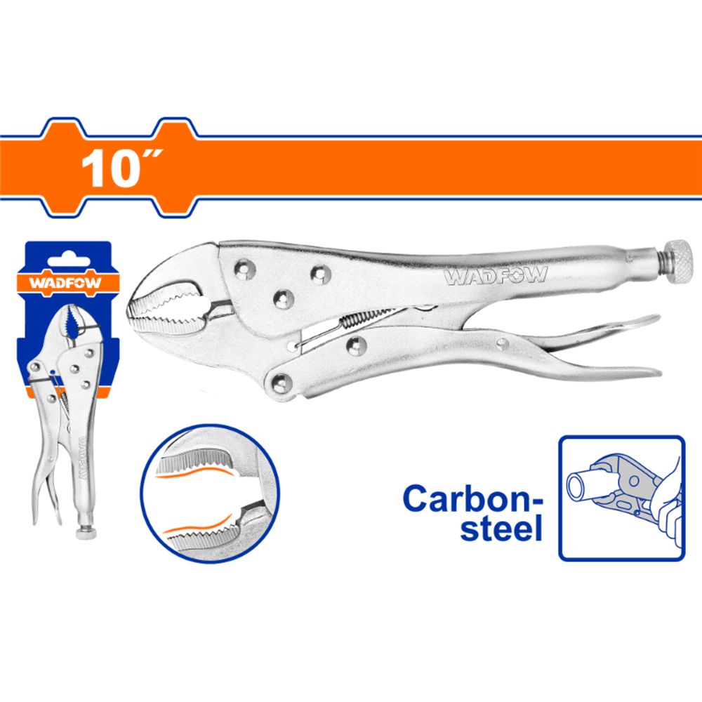 Plier Locking Curved Cb 250mm