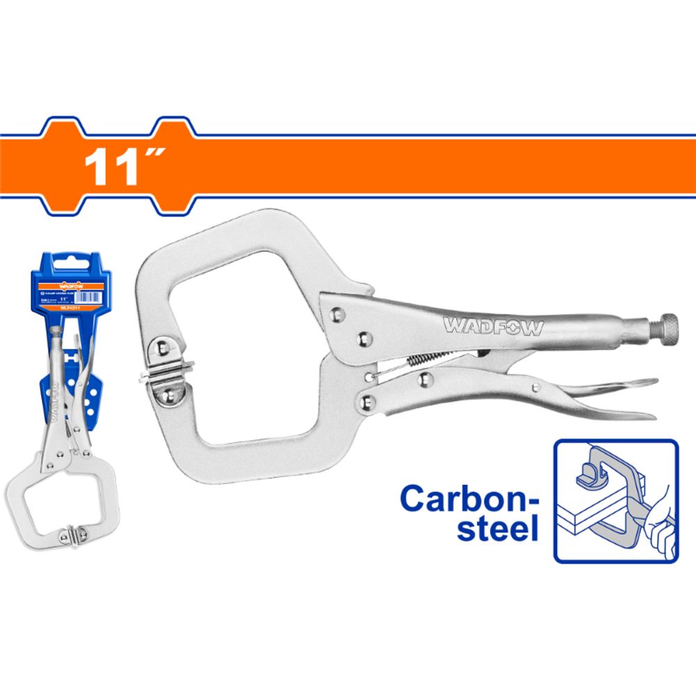 Plier Locking C Clamp Cb 280mm