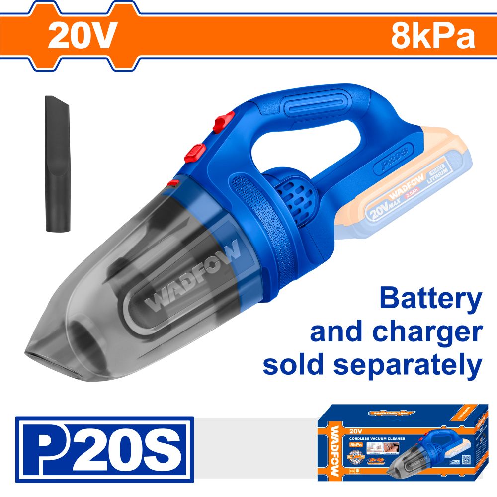 20v Ps+c/l Hand Held Vacuum 0.45l No B/c