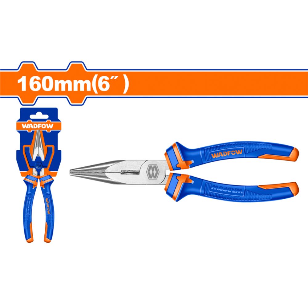 Plier L/nose Cb 160mm