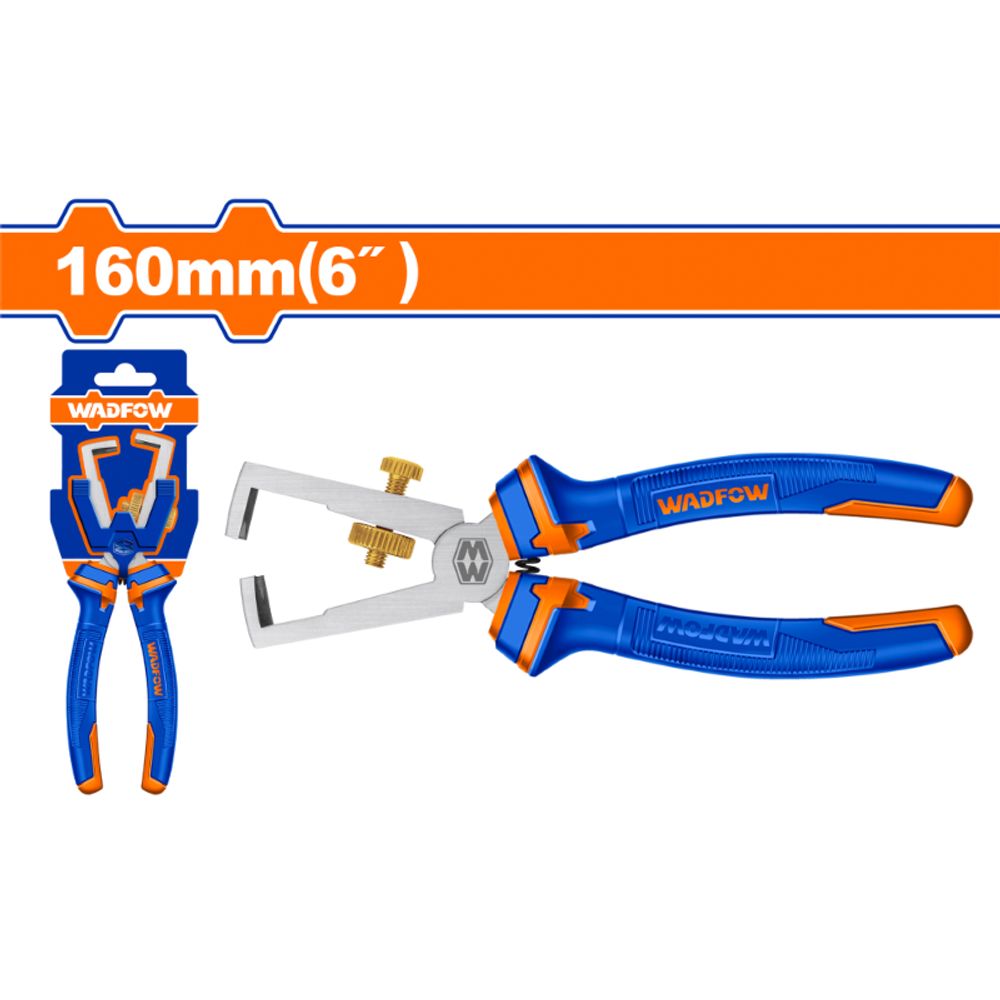 Plier W/stripper Cb 160mm