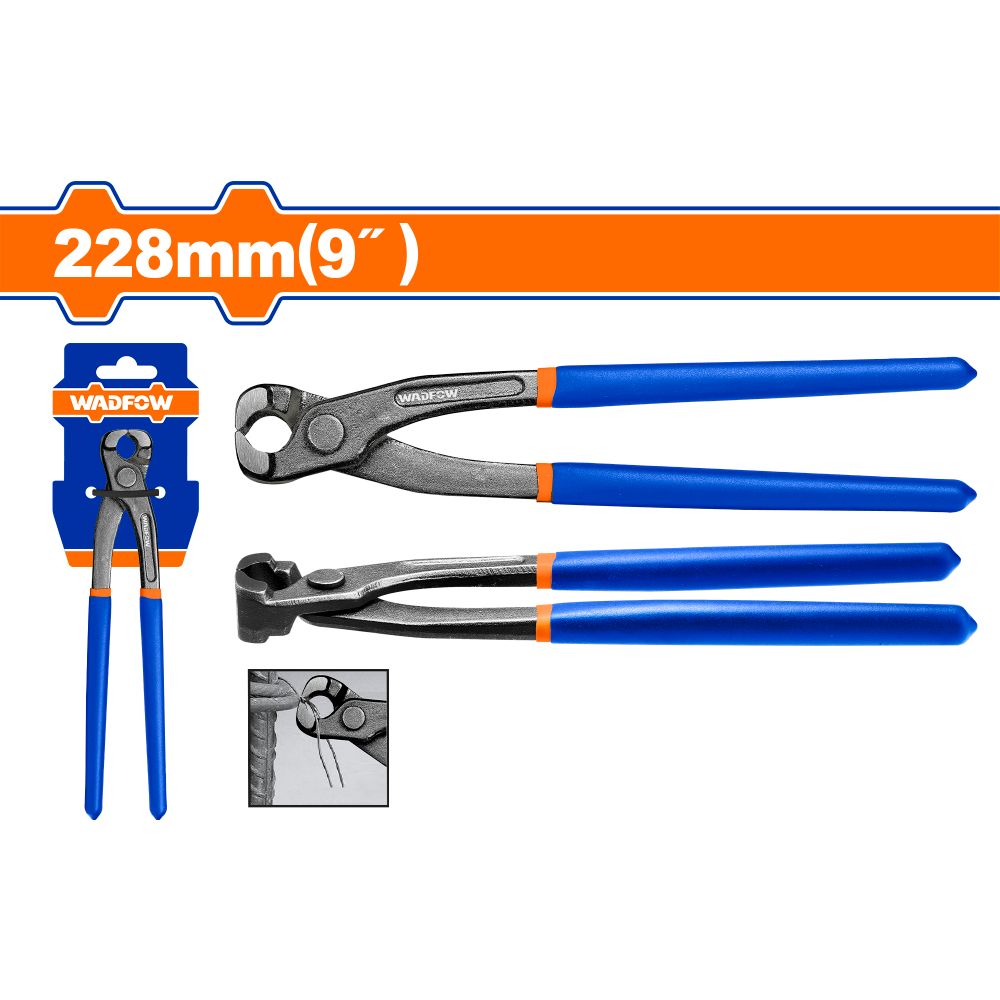 Plier C/crete Nipper Cr V 230mm 9 Inch
