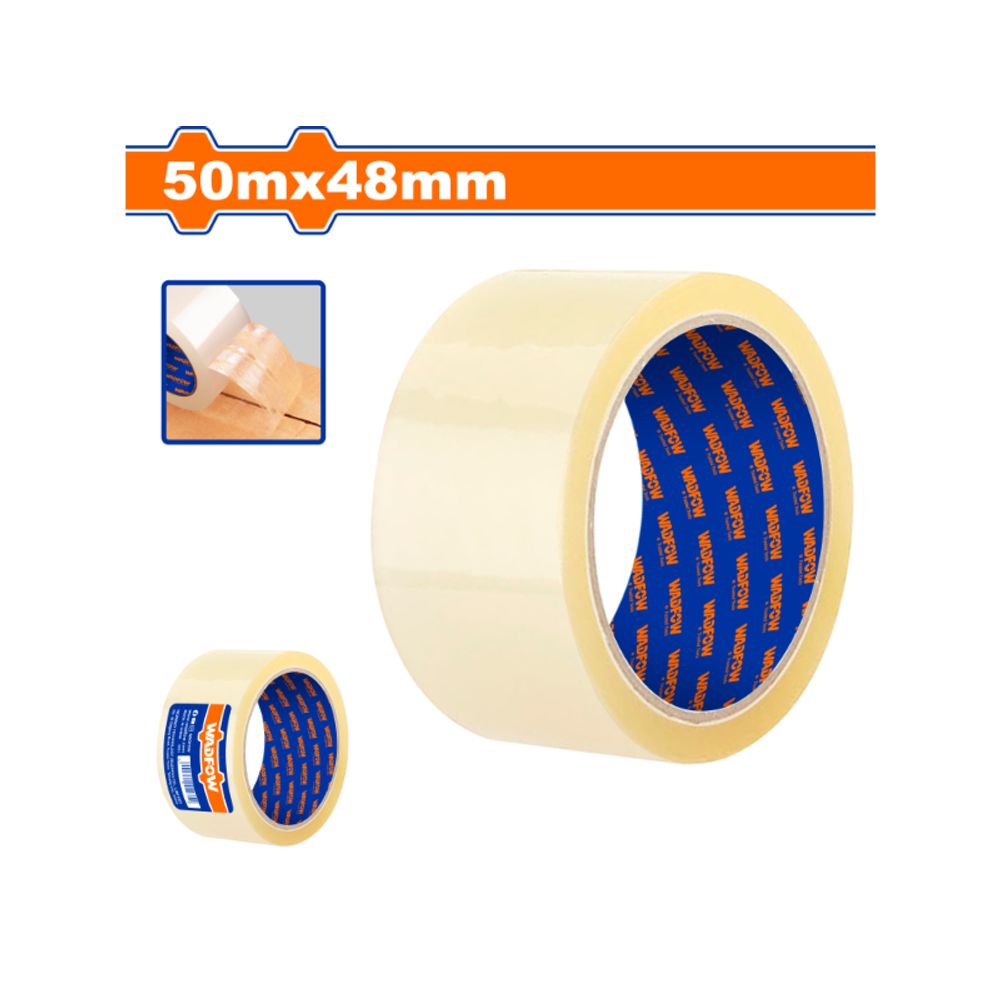Tape Packing 0.045mmx48mmx50m 6p/roll