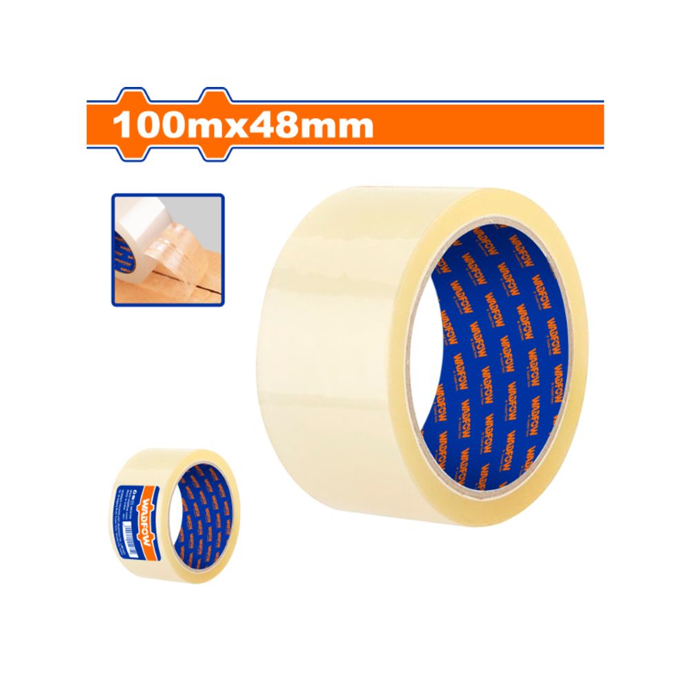 Tape Packing 0.045mmx48mmx100m 6p/roll