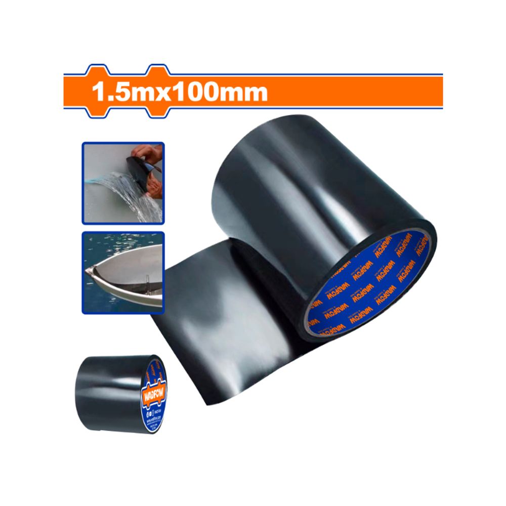 Tape Super Repair Waterproof 0.7mmx10cmx1.5m P/rol