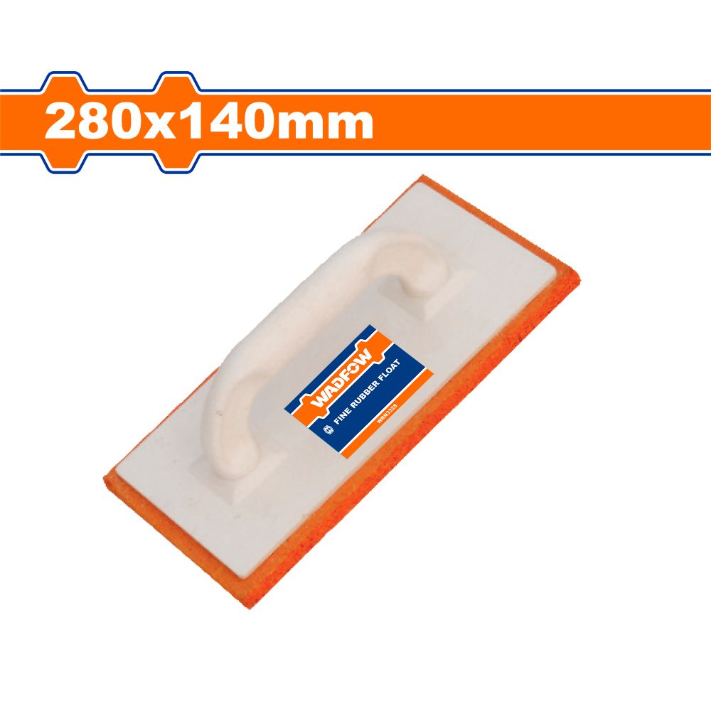 Float Rubber 10mm Red 280x140mm