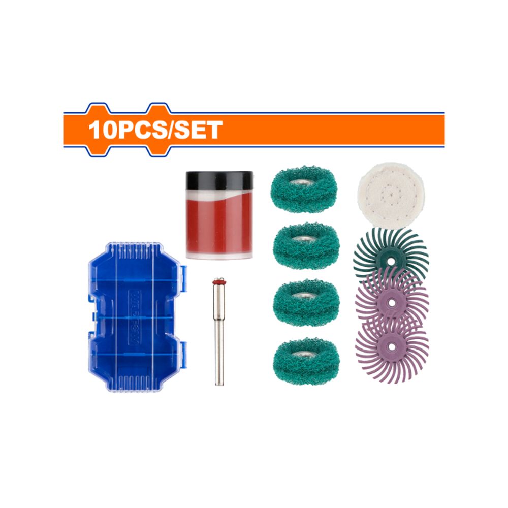 Mini Drill Acc Sanding/polishing Set 10pcss