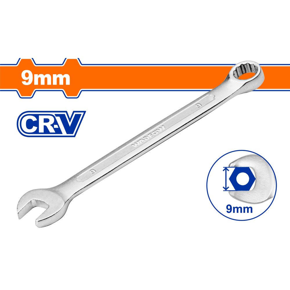 Spanner Combination Cr V 9mm