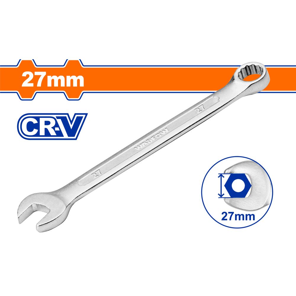 Spanner Combination Cr V 27mm