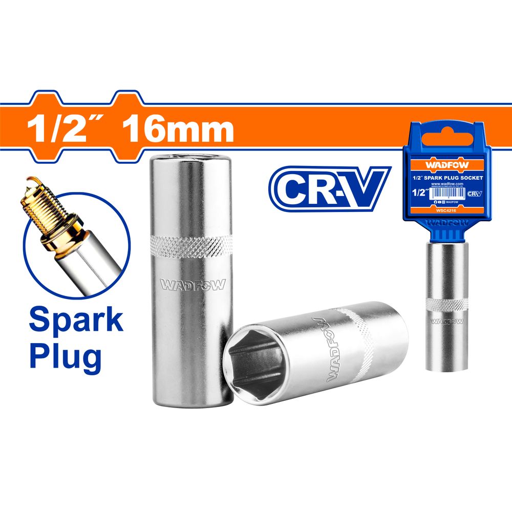 Socket Spark Plug 1/2 50bv30 16mm