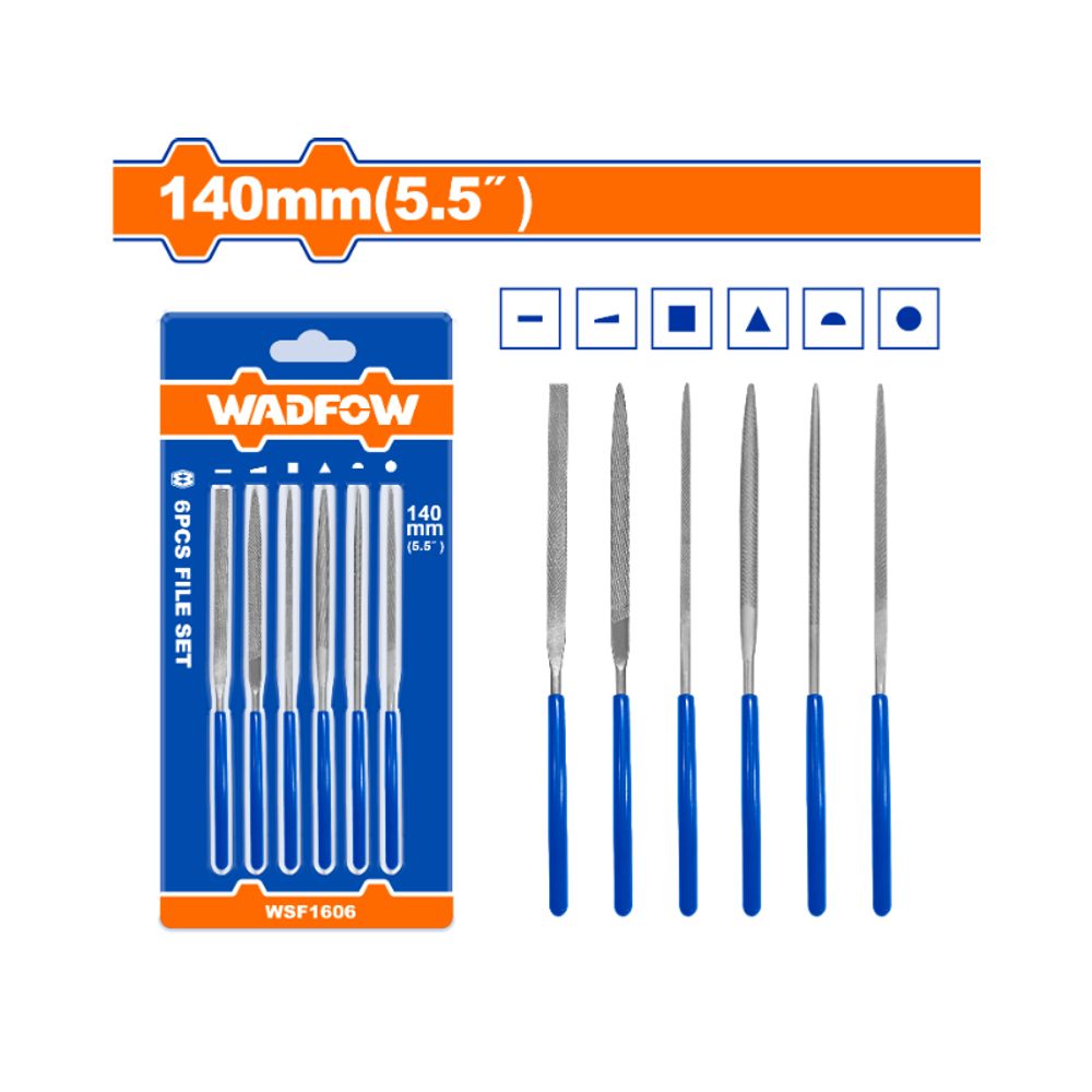 File Set 140mm 6pcss