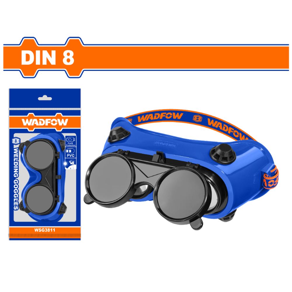 Weld Goggles F/front Din8
