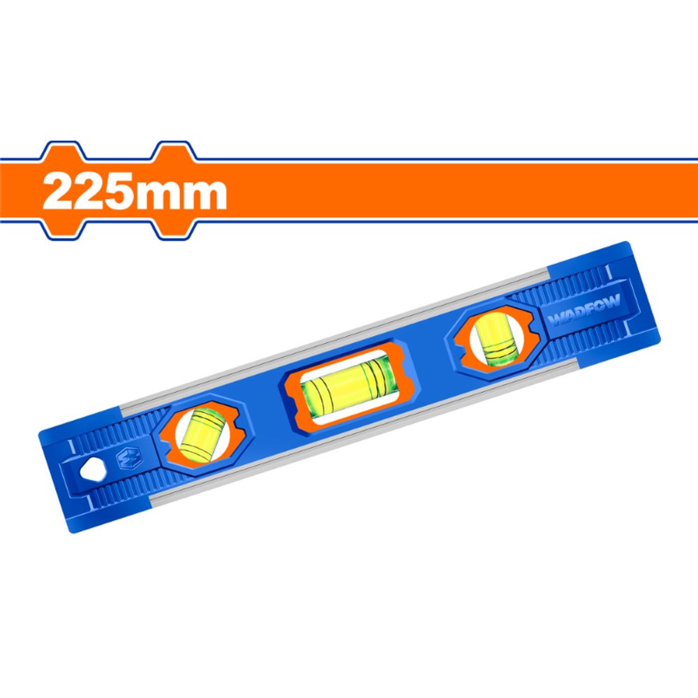 Level Spirit Mini Magnetic Abs 3 Vial 225cm