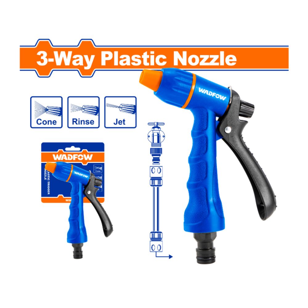 Spray Nozzel Trigger 3 Way
